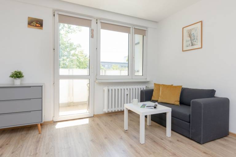 Apartament typu studio Mokotów