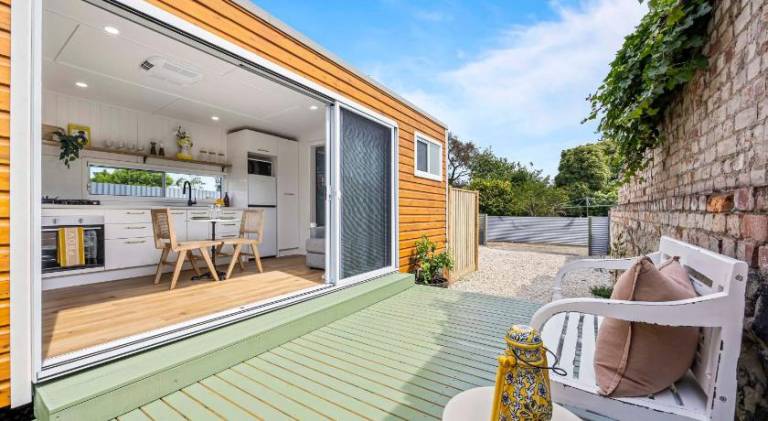 24 m² Ferienhaus