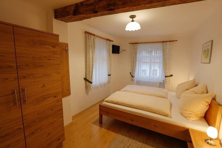 Doppelzimmer mit kostenfreiem WLAN
