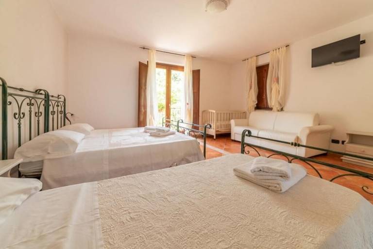 Agriturismo Castelnuovo Cilento