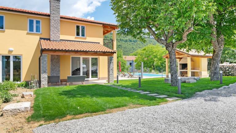 Ferienhaus Buzet
