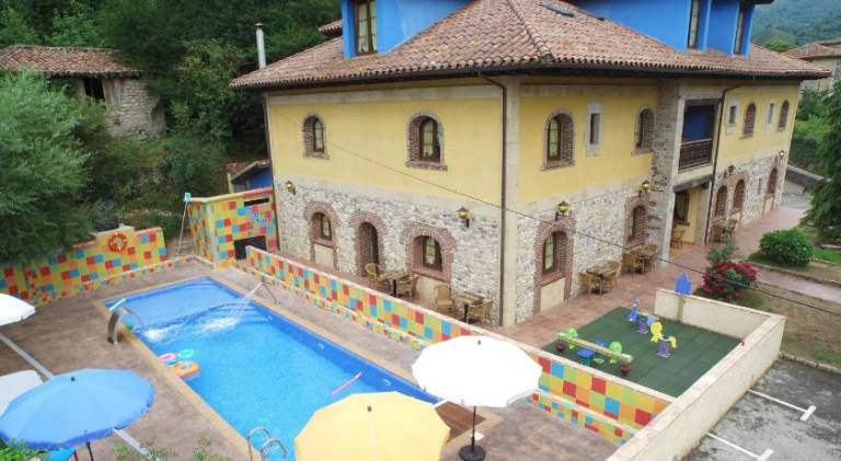 Hotel Trapa in Cangas de Onís