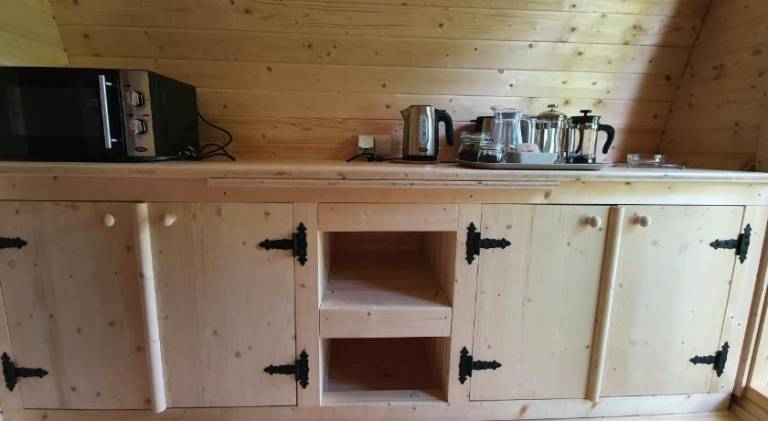 Cabane 2/3 pers au Camping les Patis — photo 3