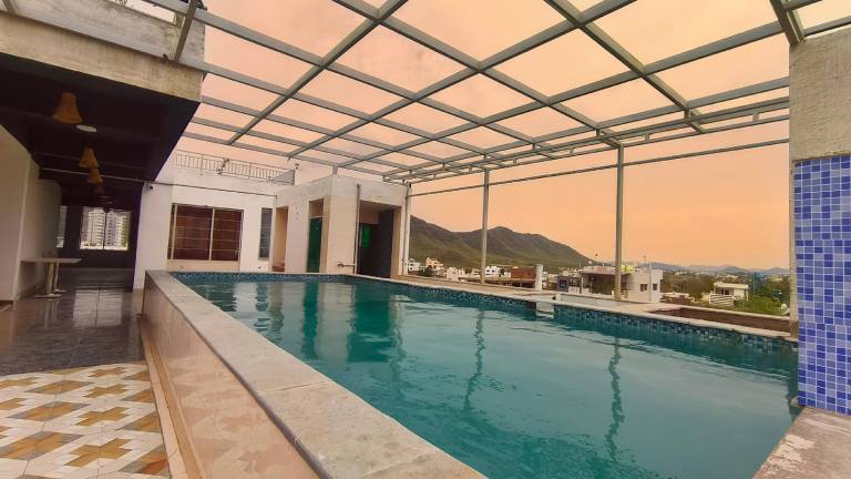 Hotel Hill View By Heritage inn in Udaipur