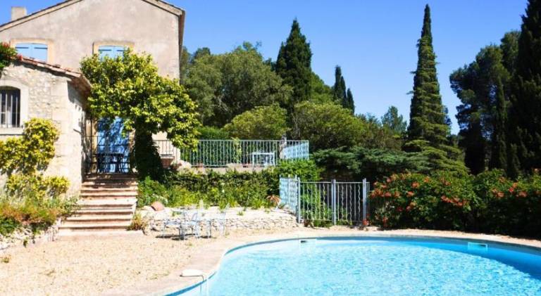 Vacation home with pool in Les Baux-de-Provence