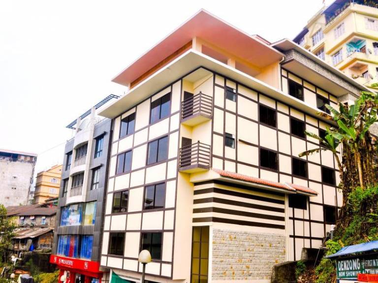 Hotel MMR Manor MG Marg in Gangtok
