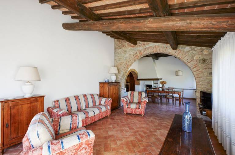 Villa with terrace, barbecue & private pool — photo 4