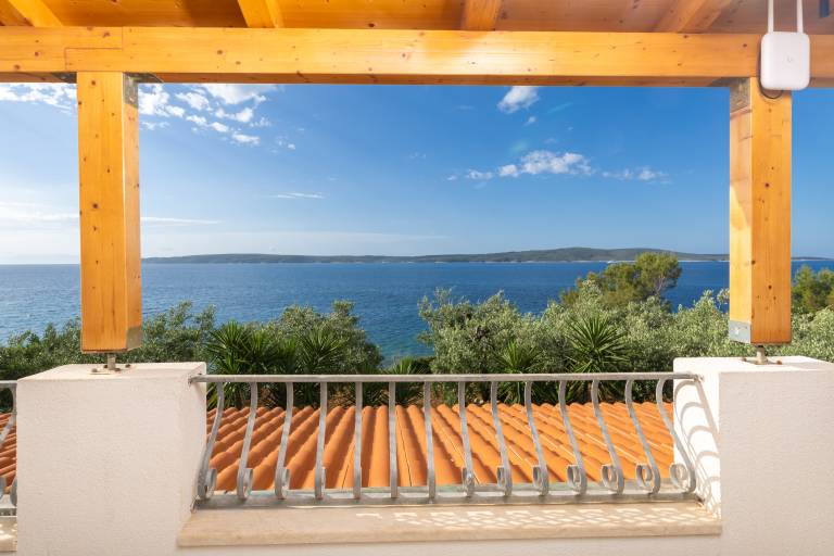 Ferienwohnung in Zavala, Kroatien f&uuml;r max. 5 Personen