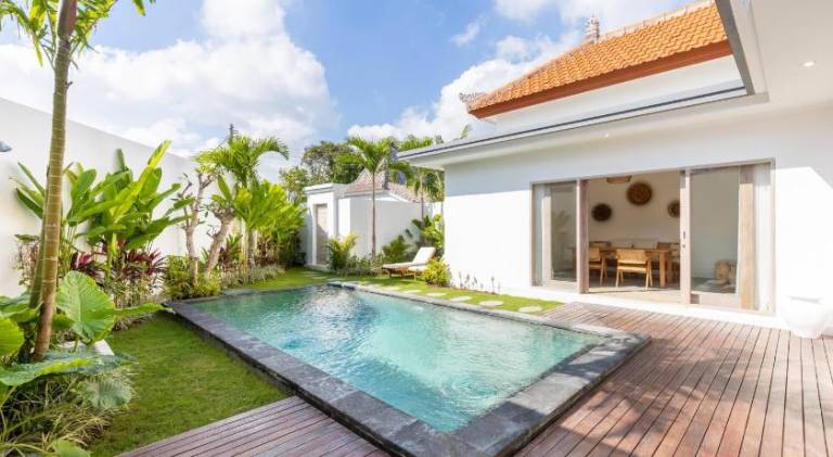 Villa with pool in Canggu
