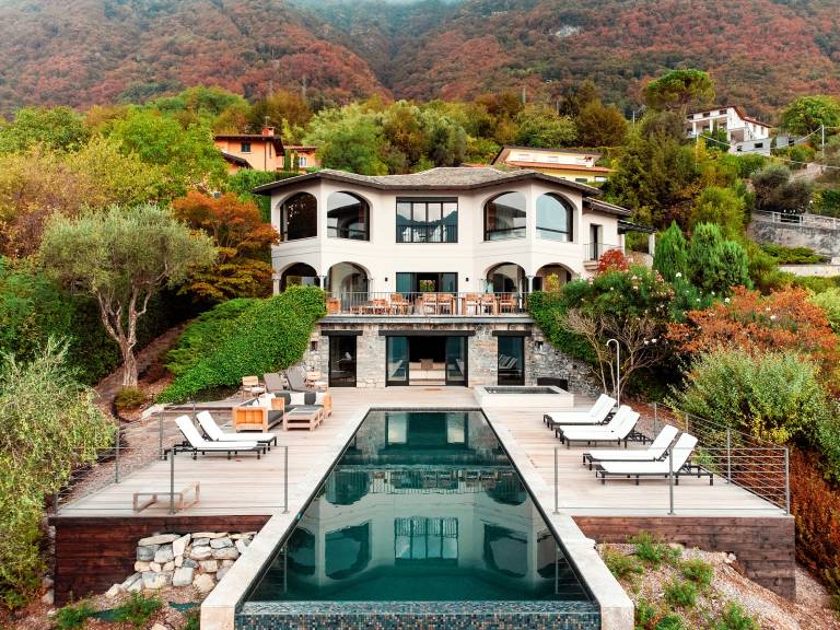 Villa with garden, sauna & private pool | Mountain view — photo 4