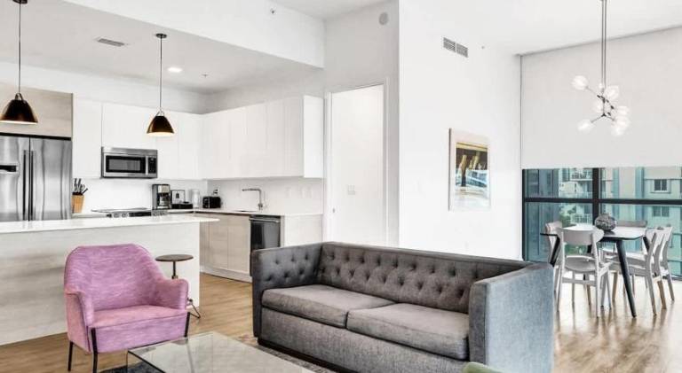Pleasant apartment | Next to Miami Beach Botanical Garden | Pets are welcome in Miami Beach, FL