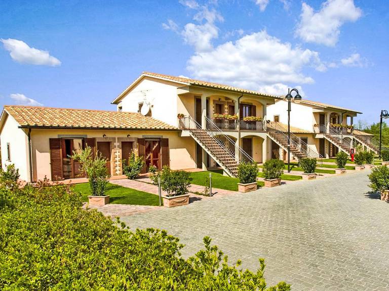 Ferienwohnung in Sorano für max. 4 Personen