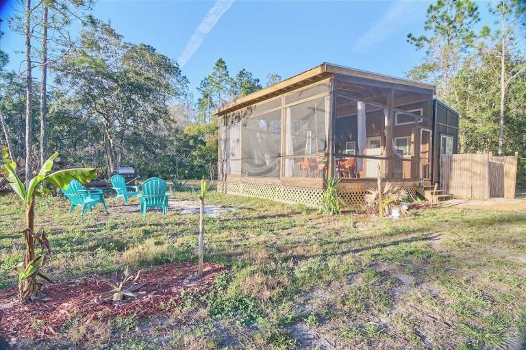Cabin  St. Augustine