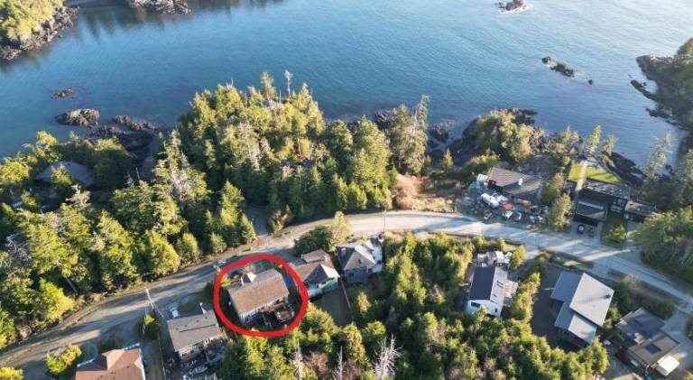 Suite and Simple in Ucluelet, BC