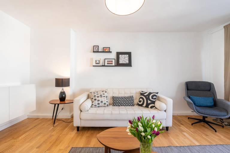 90 m&sup2; Ferienwohnung