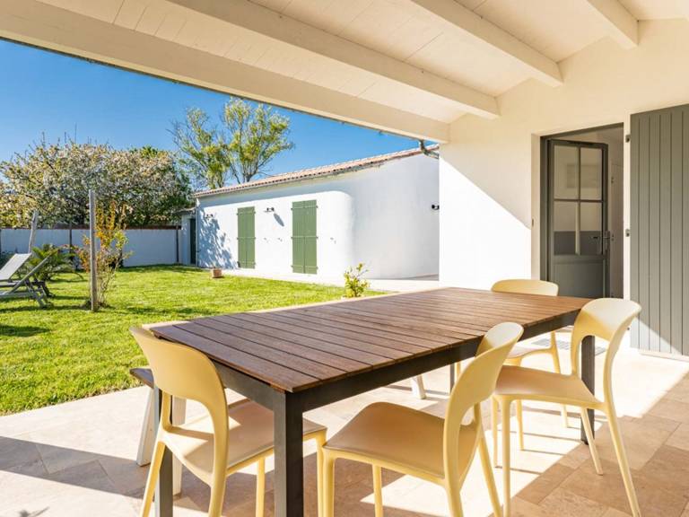 Maison de vacances Rivedoux-Plage