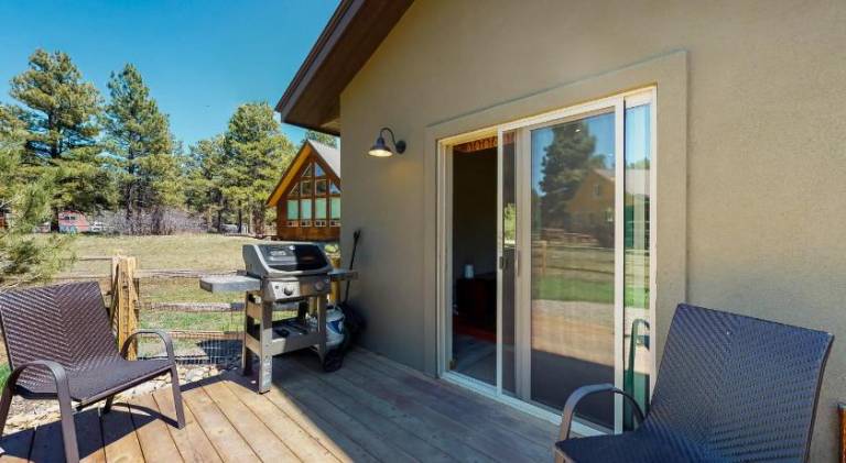Vacation home with jacuzzi in Pagosa Springs, CO