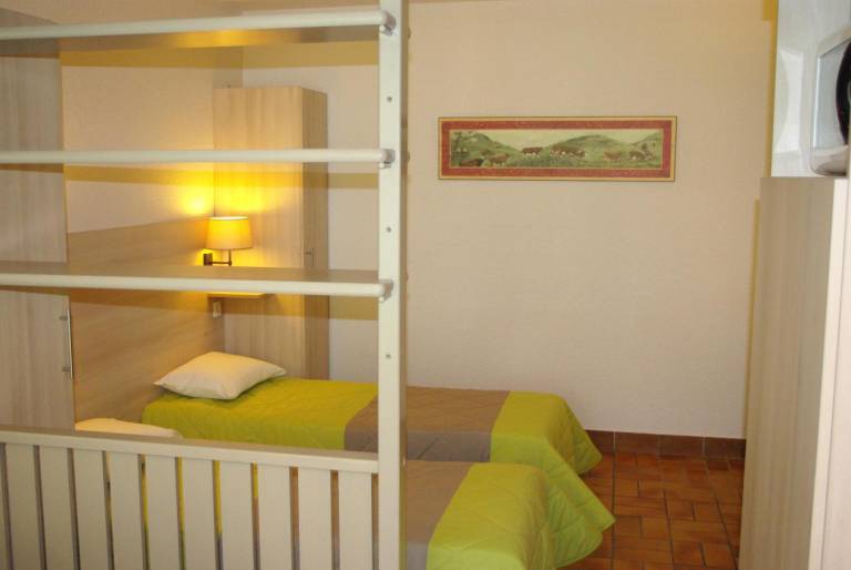 Fitness, swimming pool, sauna, terrace, balcony, tv, 52m², Thollon les Mémises — photo 4