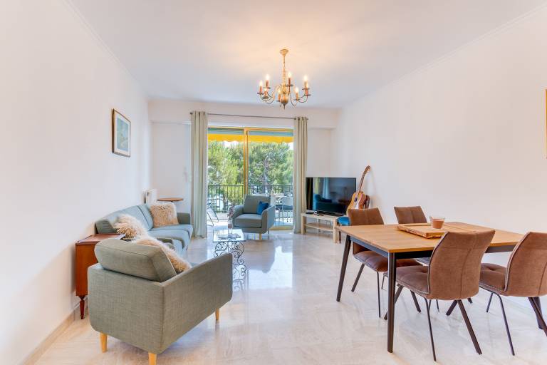 Ferienwohnung in Cap-d'Ail, Cap-d'Ail für max. 4 Personen