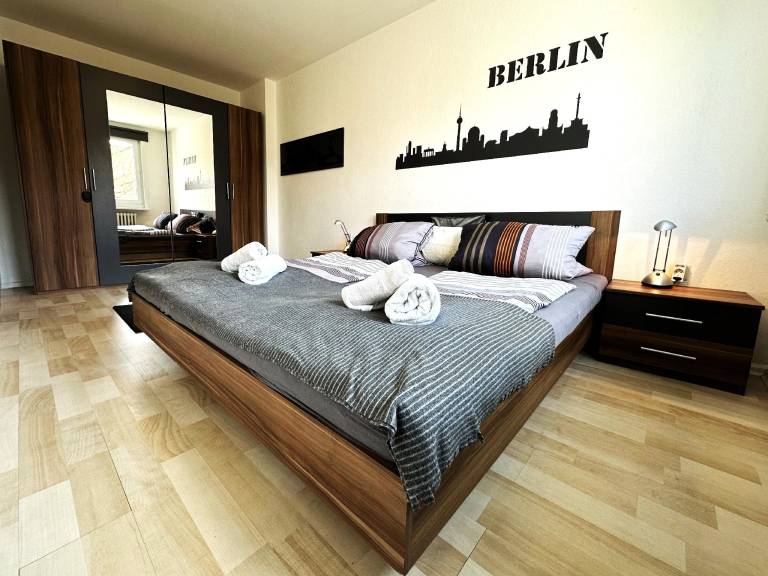 38 m² Ferienwohnung