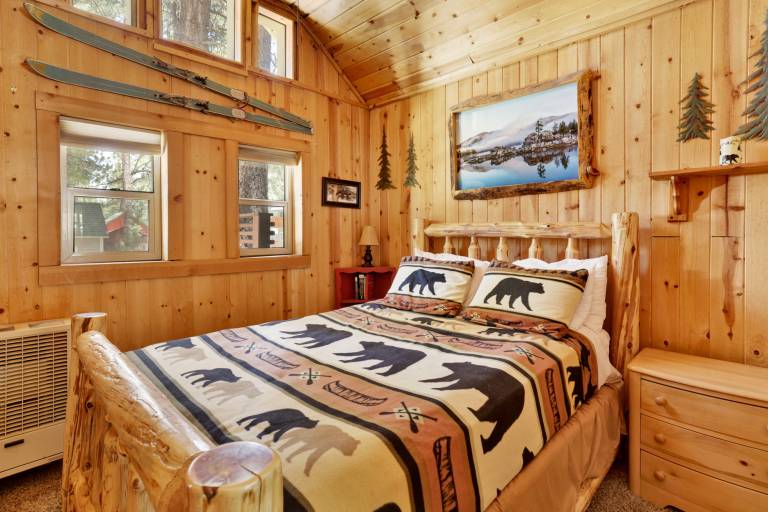 Cabin | Lake view — photo 5