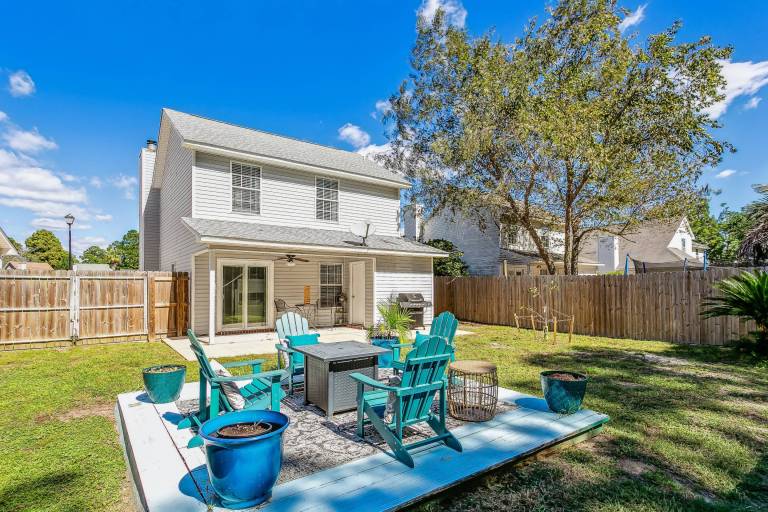 Vacation home with BBQ in Gulf Breeze, FL