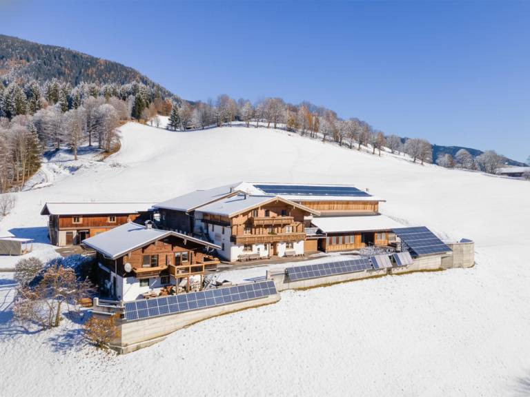 Ferienwohnung mit Hund in Hofham, Uttendorf für max. 9 Personen