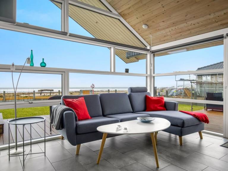 Ferienwohnung  Grønninghoved Strand