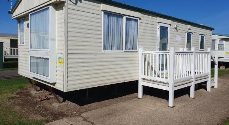 House with 2 rooms for 6 persons in Skegness