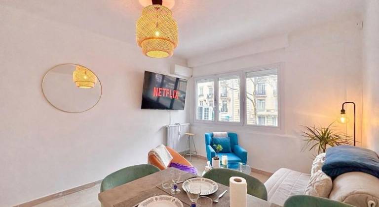 1 Bedroom close to Palais des Festivals Cannes in Cannes