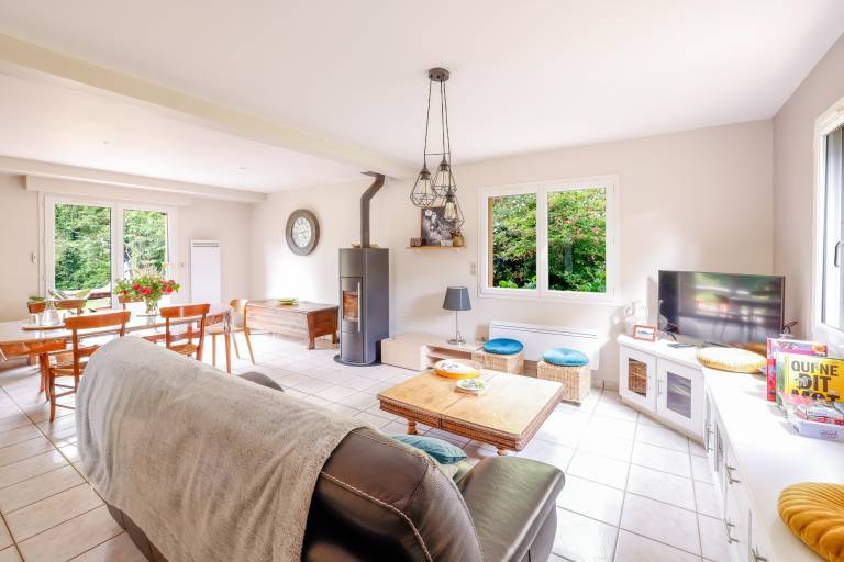Holiday Home 'Au Milieu D'un Parc Arboré' with Private Terrace, Private Garden and Wi-Fi — photo 2