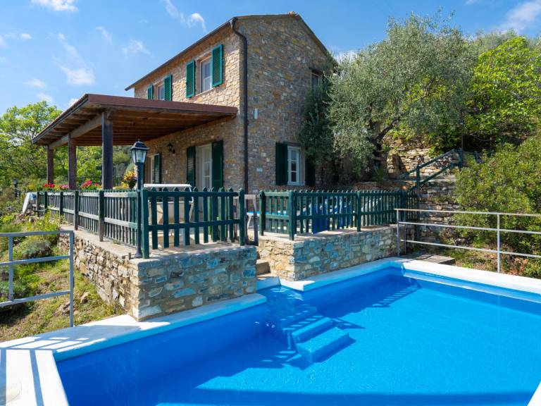 Ferienhaus Pietrabruna