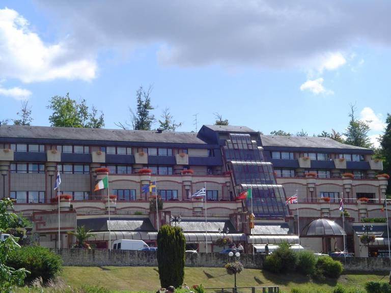 Hotel Spa du Beryl in Bagnoles-de-l'Orne