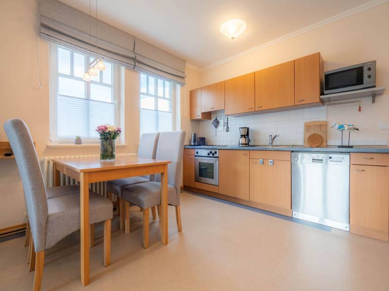 Komfort Ferienwohnung mit 1 Schlafzimmer und Balkon im Obergeschoss — photo 3