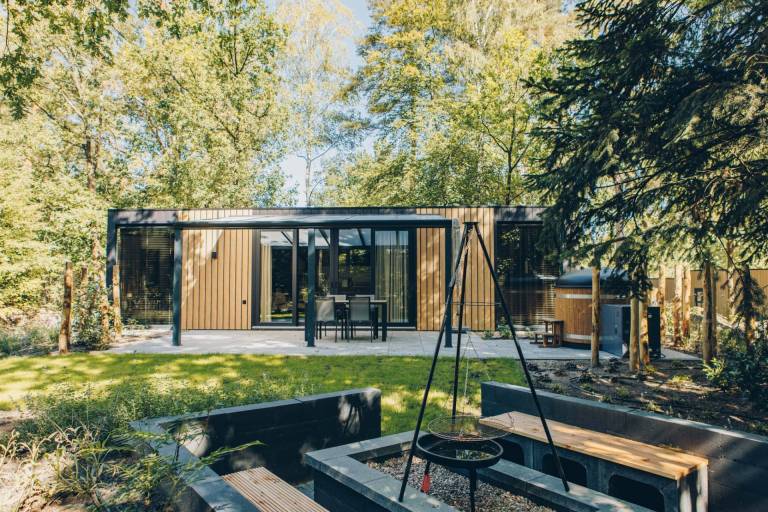 Ferienhaus mit Garten, Terrasse und Pool | Hunde erlaubt