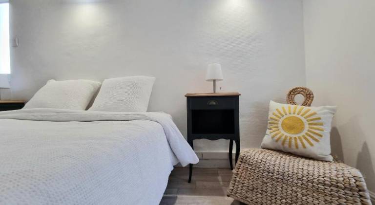 La Chambre Bleue Chambre avec salle de bain