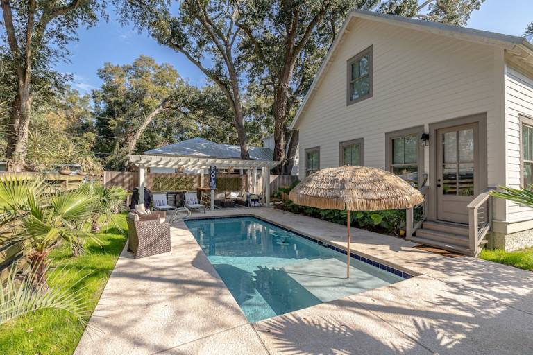 House  Saint Simons Island
