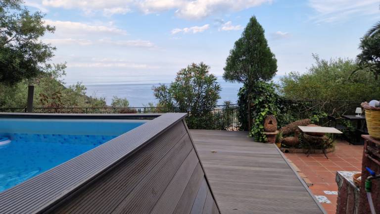 Villa with terrace, private pool & grill | Mountain view — photo 4