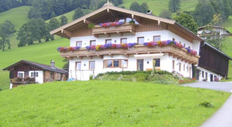 Bauernhof Hundbichl in Kitzbuhel