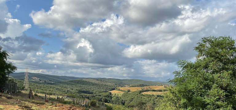 Apartment '2' with Shared Pool and Garden, Wi-Fi, and Air Conditioning in Massa Marittima