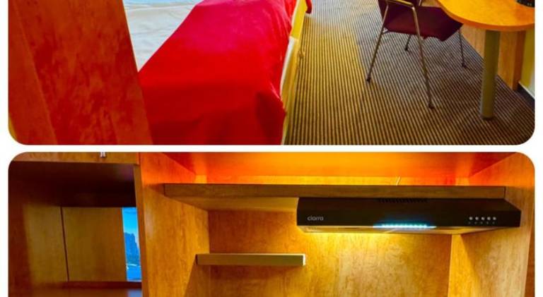 29 m² Apartment mit Hotelservice