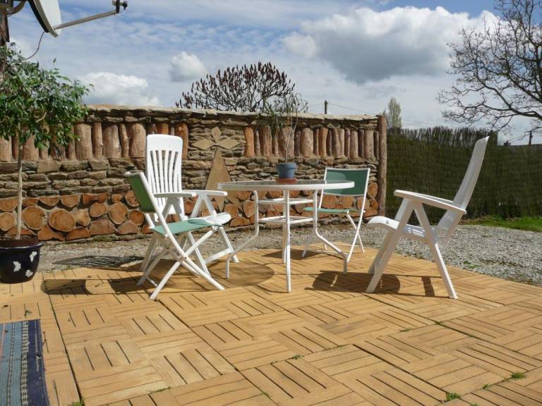 Gite with patio, garden & barbeque — photo 2