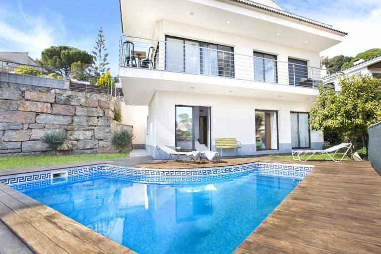 Ferienhaus in Lloret de Mar, Spanien für max. 8 Personen, Ferienhaus in Lloret de Mar, Spanien für max. 8 Personen,