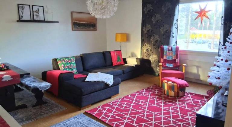 Apartment with 2 rooms for 8 persons in Rovaniemi