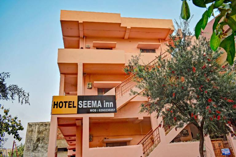 SPOT ON Hotel Seema Inn