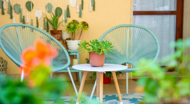 Apartment with patio & garden in Montespertoli