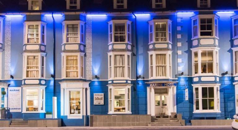 Apartment with jacuzzi in Aberystwyth