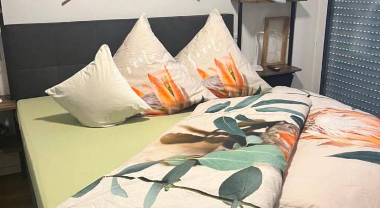 Holiday apartment with patio in Münster