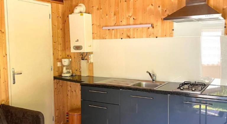 Camping la Faloise - Chalet 1 chambre — photo 3