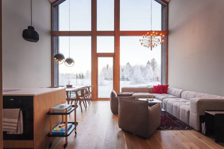 Ferienhaus  Äkäslompolo